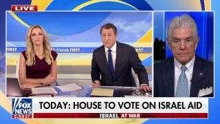 House to vote on Speaker Johnson's aid to Israel package, slashing IRS funding - Fox News