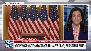 Elise Stefanik: GOP has ‘all options on the table’ amid push to pass Trump's budget bill