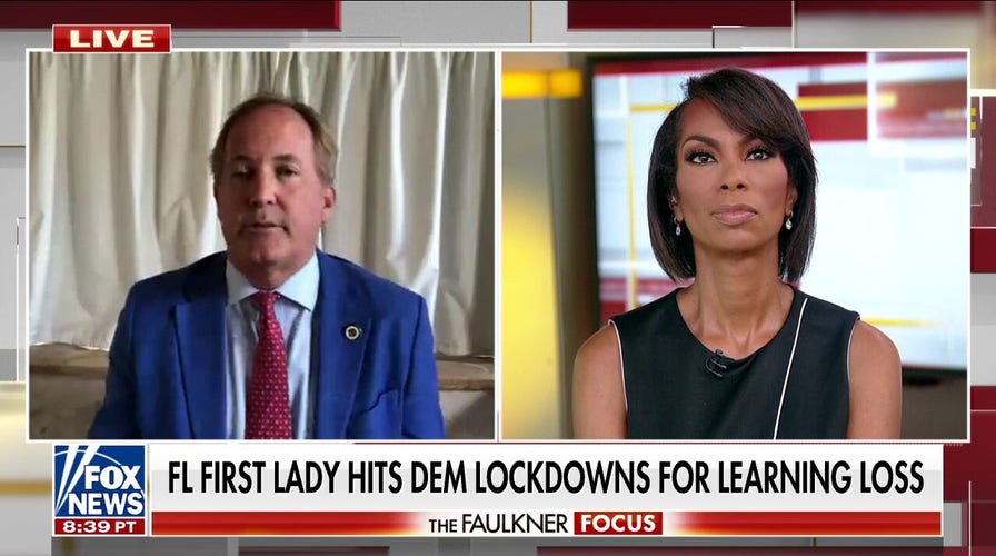 Texas AG on Florida's first lady slamming Dems over COVID learning loss: 'Good policy attracts good people'
