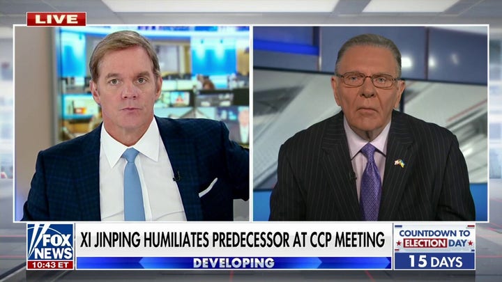 Xi Jinping 'most malicious' Chinese leader since Mao Zedong: Gen. Jack Keane