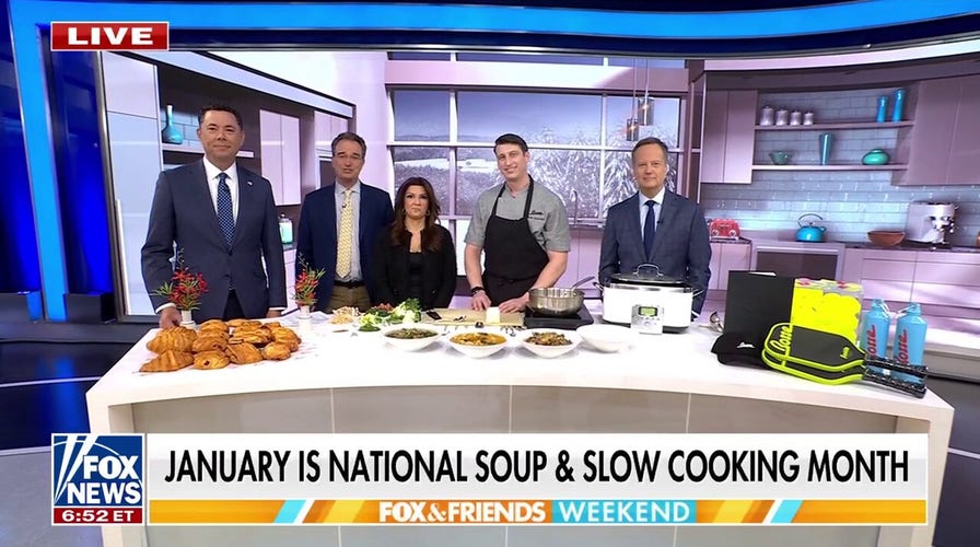 Chef Chris Coombs shares hearty soup and slow cooker recipes