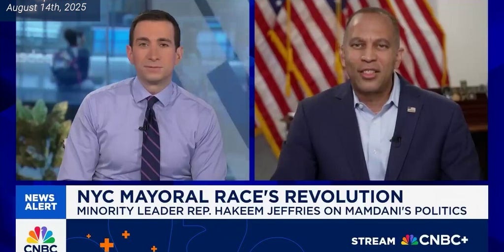 Jeffries says criticism over Mamdani's rent stabilized apartment is 'legitimate'