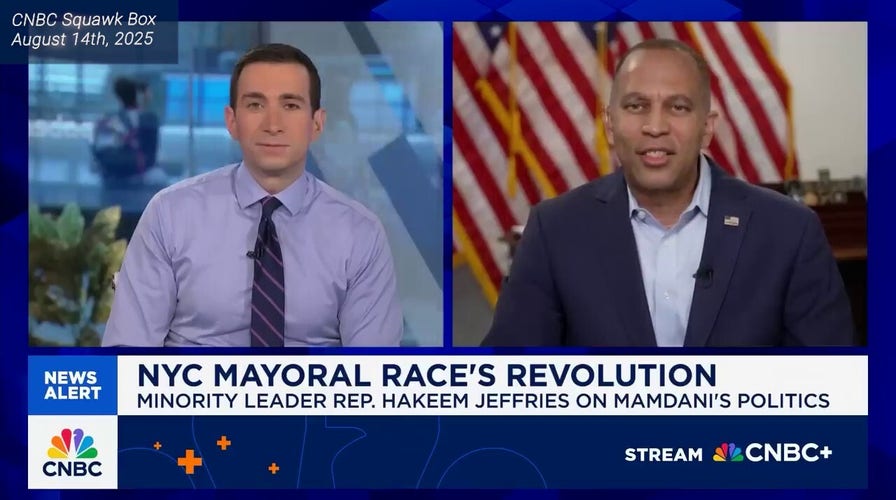 Jeffries says criticism over Mamdani's rent-stabilized apartment is 'legitimate'
