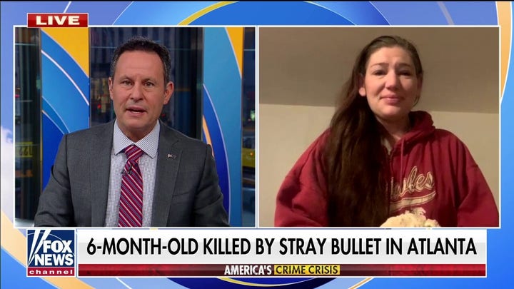 Atlanta mother speaks out after 6-month-old son was killed by stray bullet