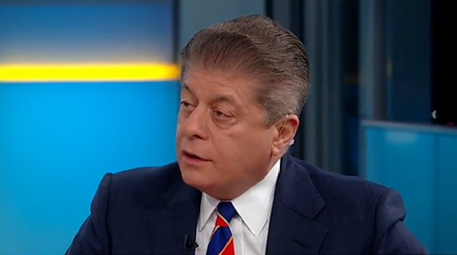 Judge Napolitano warns Schumer politicizing the Supreme Court is 'dangerous'