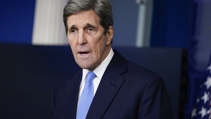 FAA records indicate Biden climate czar John Kerry still owner of private jet
