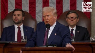 Six times President Trump bashed Biden successful  code  to Congress - Fox News