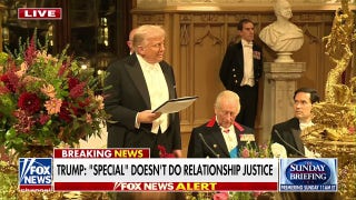 Trump: UK state dinner is ‘one of the highest honors of my life’