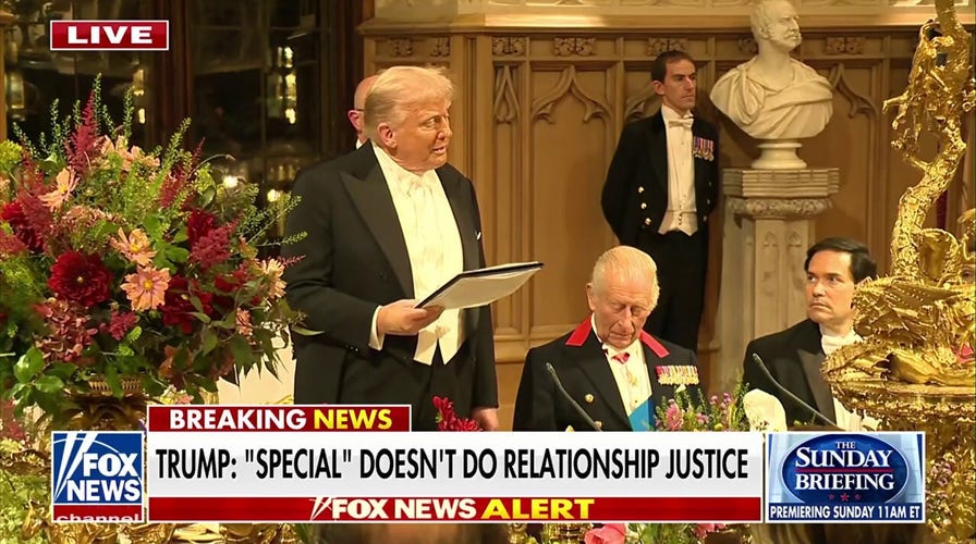 Trump: UK state dinner is ‘one of the highest honors of my life’