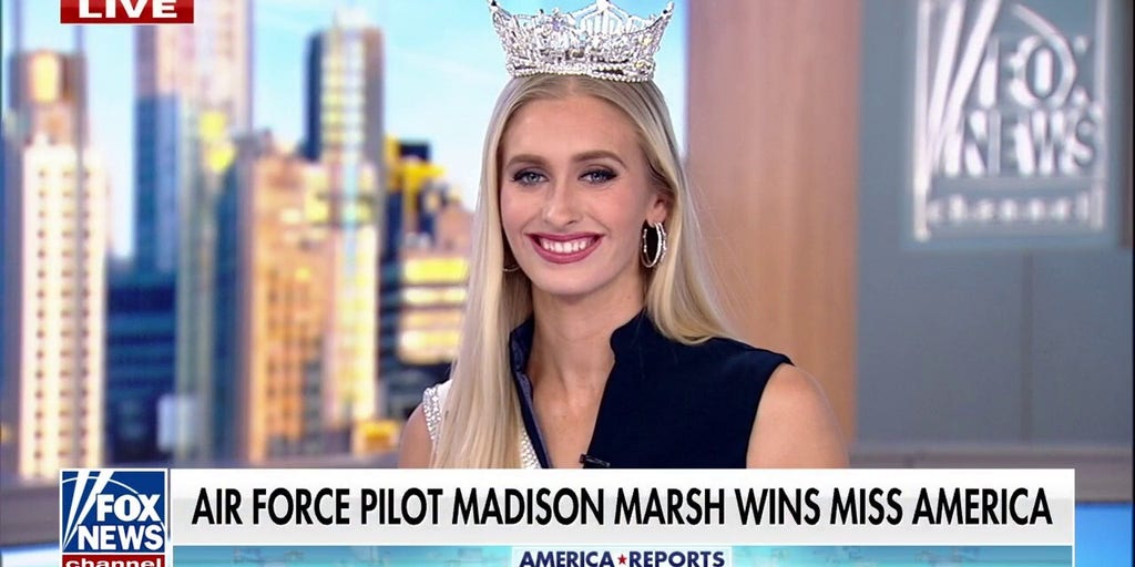 2024 Miss America talks flying planes and winning pageants Fox News Video