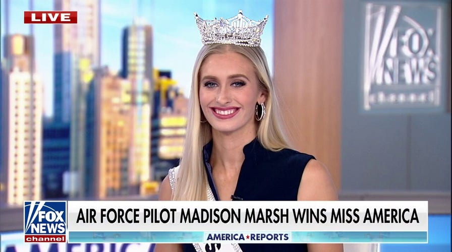 2024 Miss America Aims To Mesh New Role With Air Force Career After   Image 