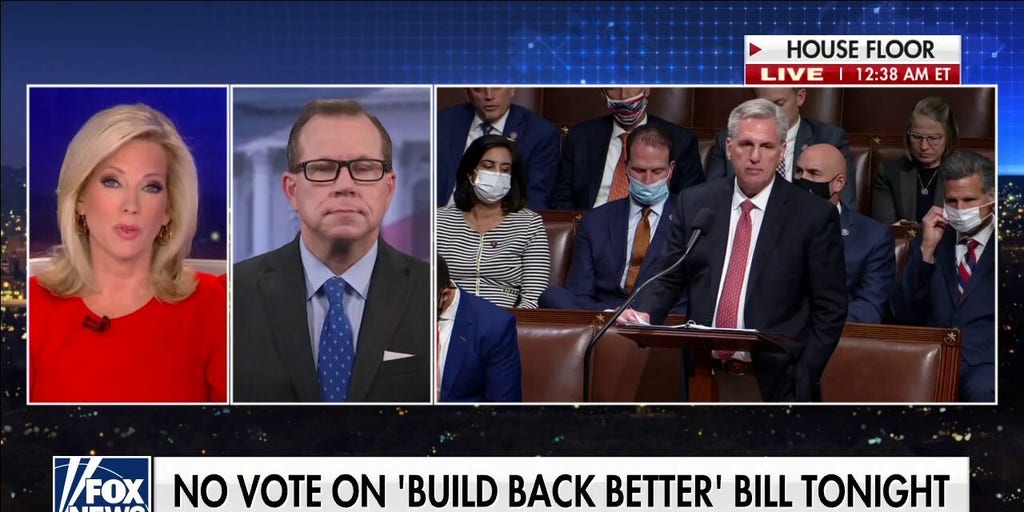 House Delays $1.75 Trillion 'Build Back Better' Bill Vote | Fox News Video