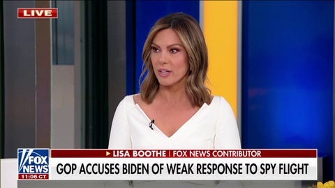 Chinese spy aircraft was a 'middle finger' to America: Lisa Boothe