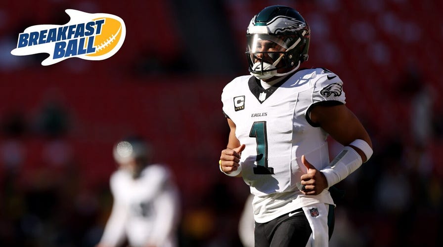 Do the Eagles have the Most to Lose in the Wild Card? | Breakfast Ball