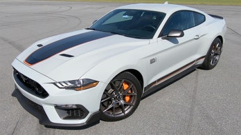 Test drive: 2021 Ford Mustang Mach 1