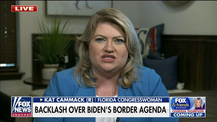 Florida rep. slams Biden over secret migrant flights: 'They don't want us to know who's on those planes'