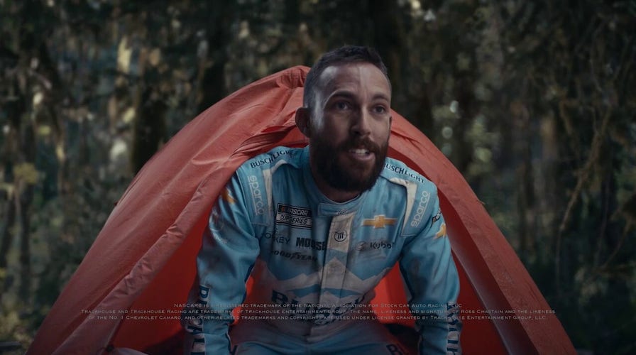 NASCAR's Ross Chastain stars in Super Bowl commercial