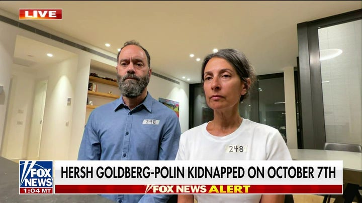 Mother of Israeli hostage Rachel Goldberg: We live in a world without air