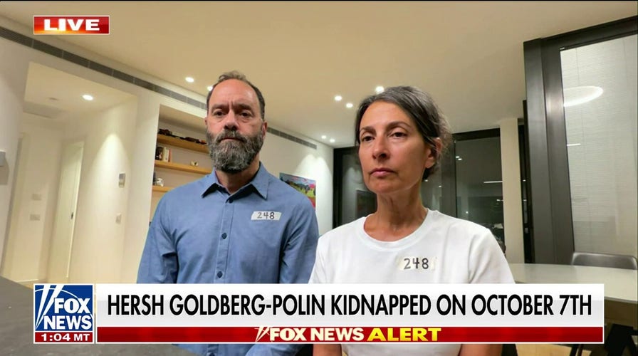 Mother of Israeli hostage Rachel Goldberg: We live in a world without air