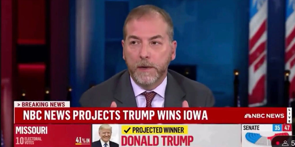 Chuck Todd calls out Democrats 'total misread' of Latino voters by using terms like 'Latinx'