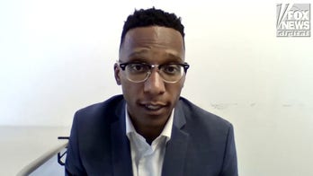 Challenger to Dem who has tried to remove Trump five times promises to continue impeachment efforts