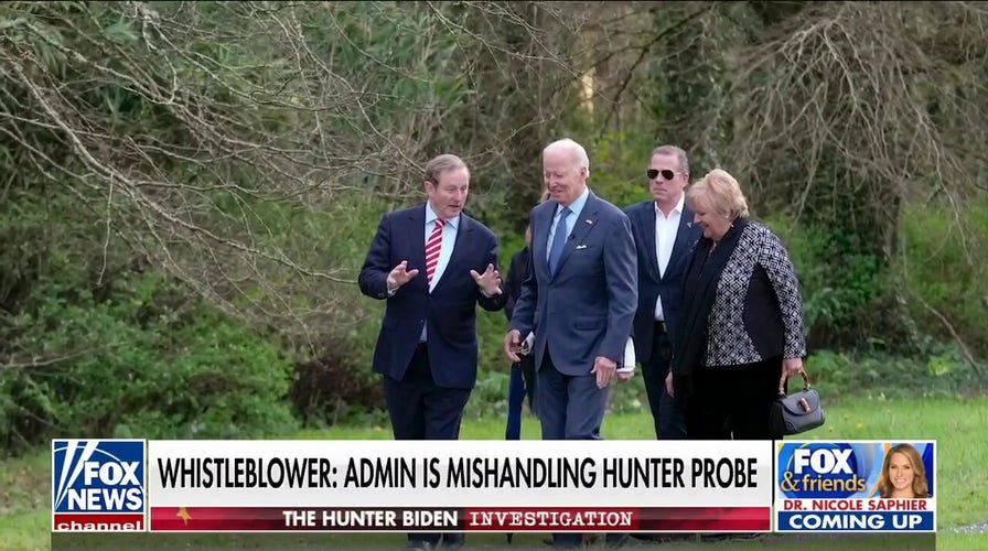 IRS whistleblower investigating Hunter Biden seeking protection