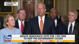 Congress on track to break record for longest government shutdown