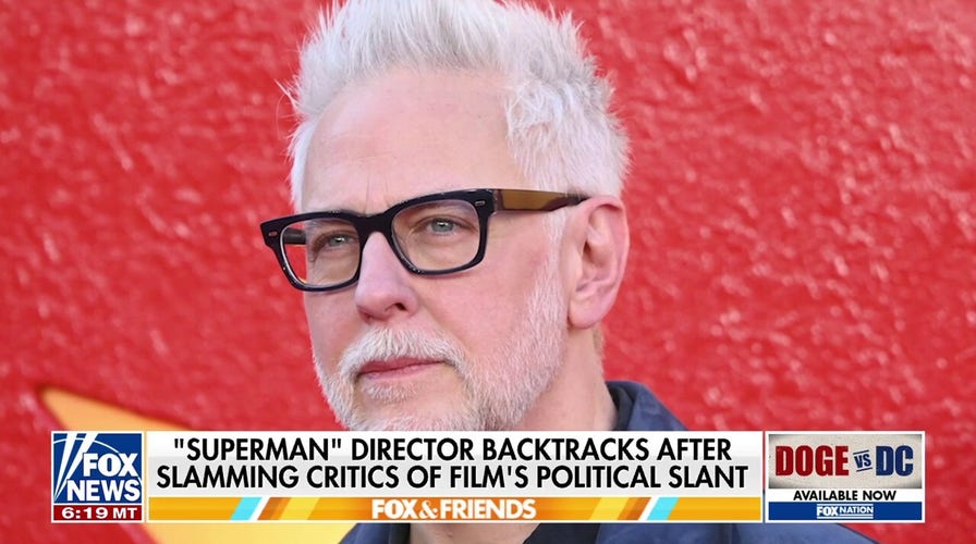 Superman director backtracks after hitting critics of film's political message