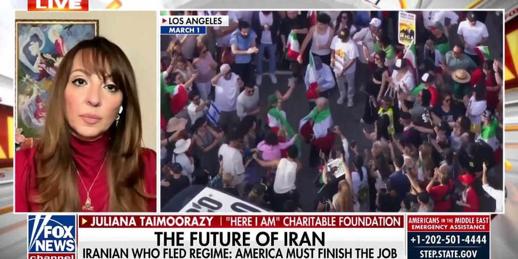 Former Iran hostage knocks Dems, urges US to finish Epic Fury campaign