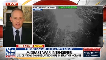 War with Iran intensifies as mine-laying ships destroyed, objectives outlined