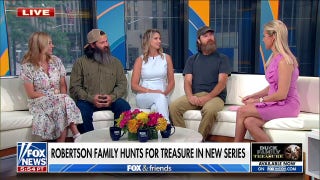 Robertson family hunts for treasure in new Fox Nation series - Fox News
