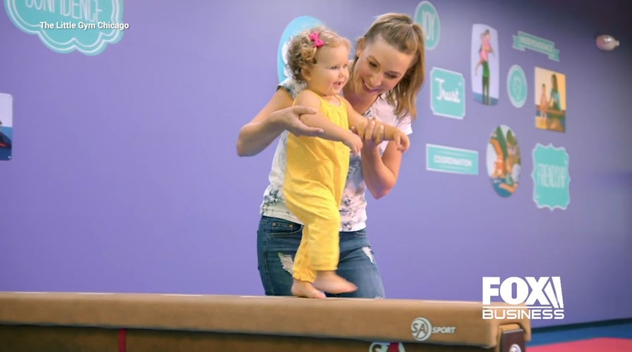Children’s gymnastics gym in Chicago adapts following coronavirus pandemic