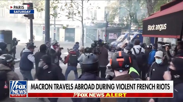 France expands curfews to curb violent riots