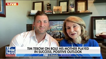Tim Tebow on the role his mom played in his success: ‘She covered us with love’