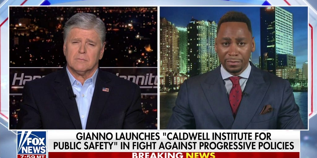 Gianno Caldwell announces the Caldwell Institute for Public Safety