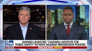 Gianno Caldwell announces the Caldwell Institute for Public Safety - Fox News