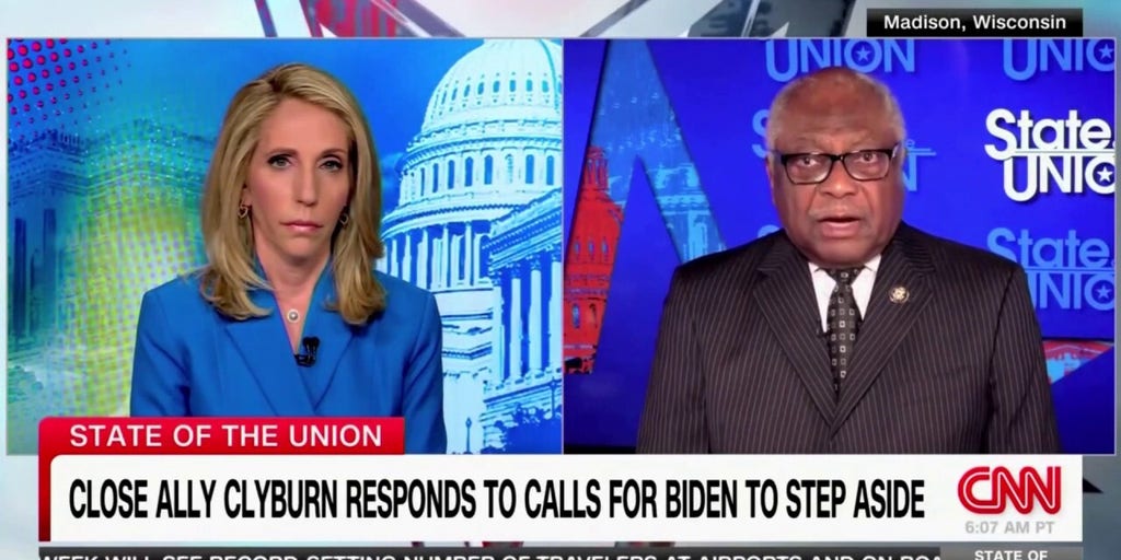 Rep. Clyburn: Nobody checked Trump's '30 some odd lies' | Fox News Video