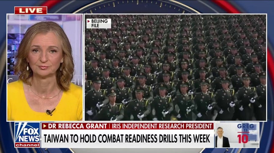 We have to be prepared for Taiwan invasion: Dr. Rebecca Grant