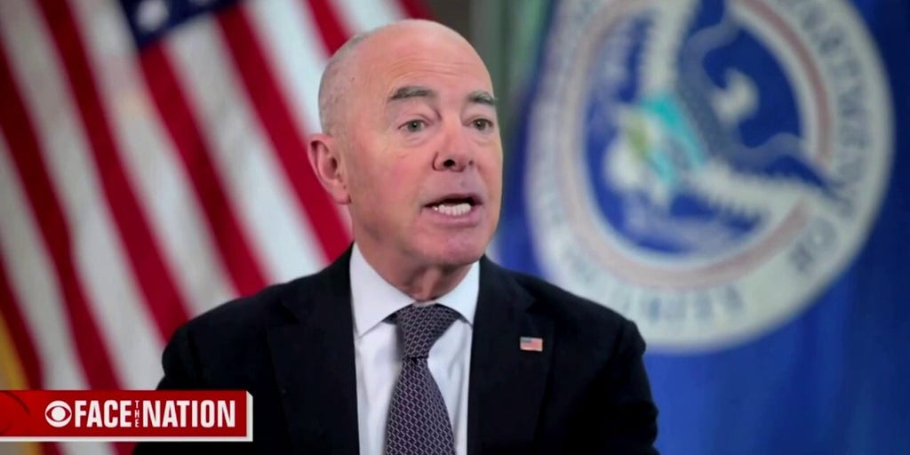 DHS Secretary Mayorkas blames 'irresponsible politics' for border issues