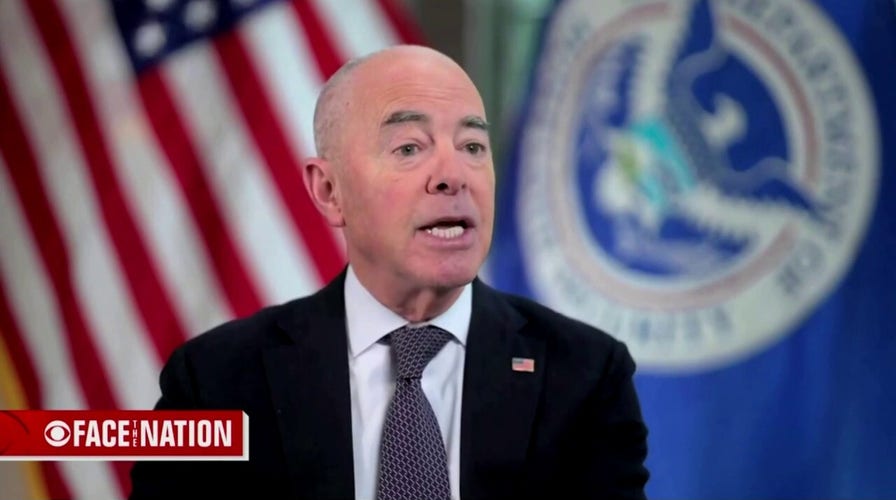 DHS Secretary Mayorkas blames irresponsible politics for border issues