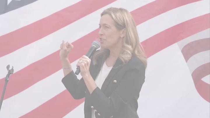 Sherrill addresses 'No Kings' protest, vows to fight Trump's agenda 'tooth and nail'