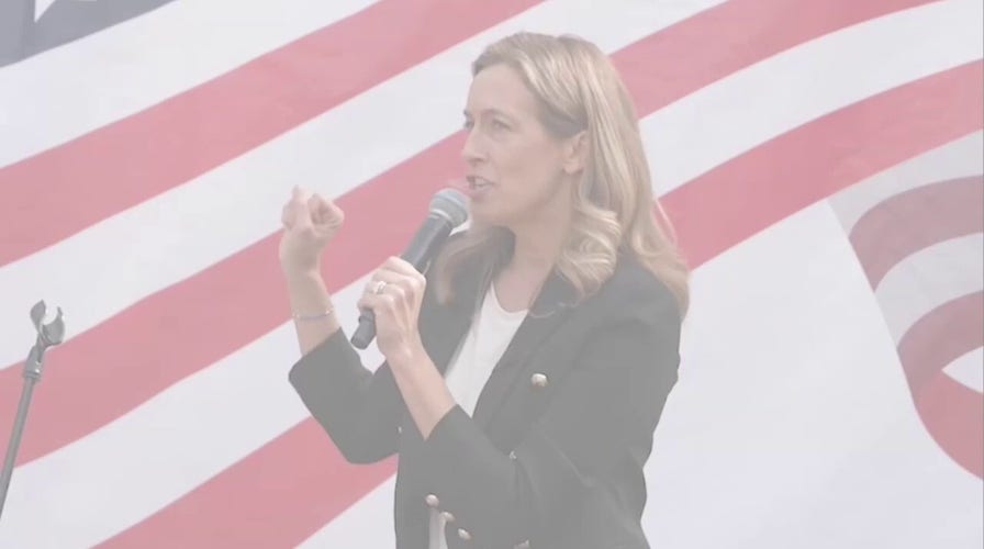 Sherrill addresses 'No Kings' protest, vows to fight Trump's agenda 'tooth and nail'