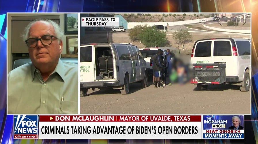 Under Biden, migrants have more rights than American citizens: Mayor McLaughlin