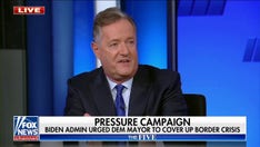 Piers Morgan: Biden's border denial is 'all smoke and mirrors'