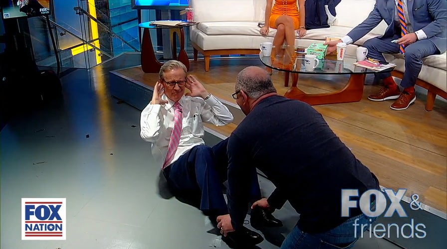 WATCH: The charity that got Steve Doocy to do crunches for a good cause