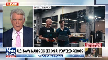 US Navy partners with Gecko Robotics to modernize ship maintenance