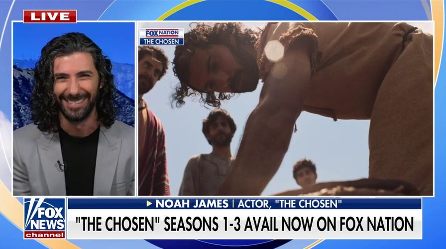 'The Chosen' available to watch on Fox Nation