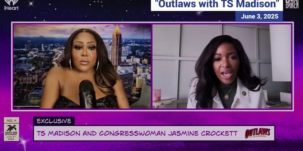 Rep. Jasmine Crockett Claims Republicans Seek to Re-Enslave Black Americans