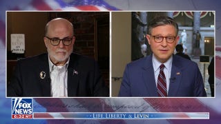 Speaker Johnson: Everything is 'on the line' in the midterm election in 2026