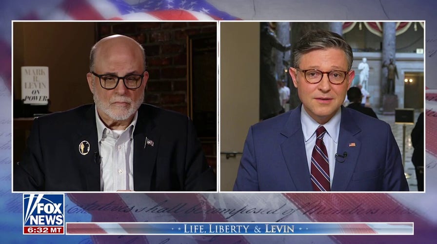 Speaker Johnson: Everything is 'on the line' in the midterm election in 2026